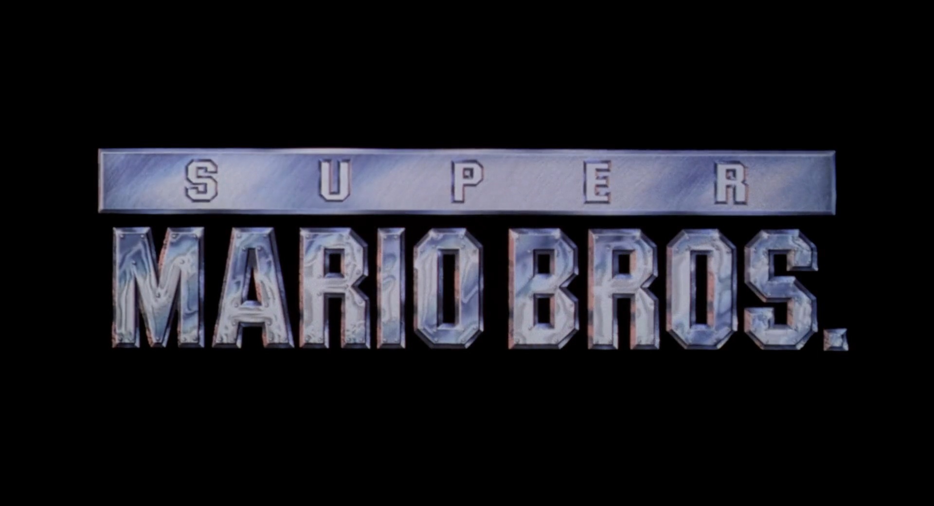 Scène avec King Koopa